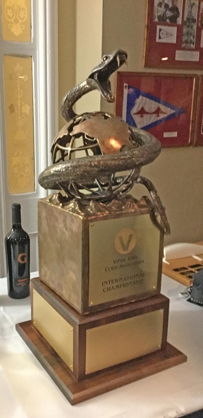 Viiper International Championship Trophy cropped © Beau Outteridge